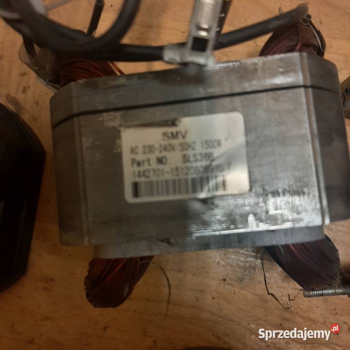 elektryczny silnik do kultywatora ziemi częśći podkarpackie Rzeszów