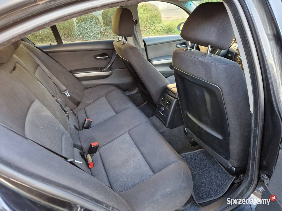 BMW E90 320DA 20D 163 M47 Automat Navi Alufelgi Samochody osobowe Ryglice