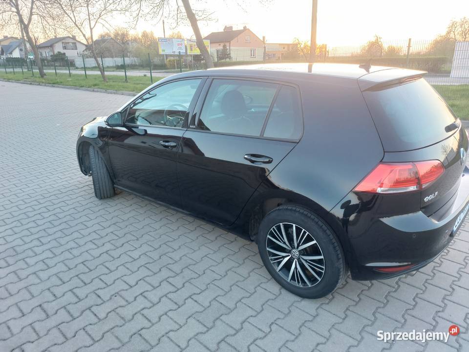 Golf 7 2017 16 Tdi łódzkie Szadek