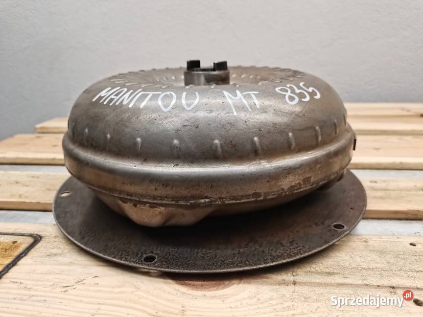Sprzęgło hydrokinetyczne Manitou MLT 835 Wilkowo sprzedam