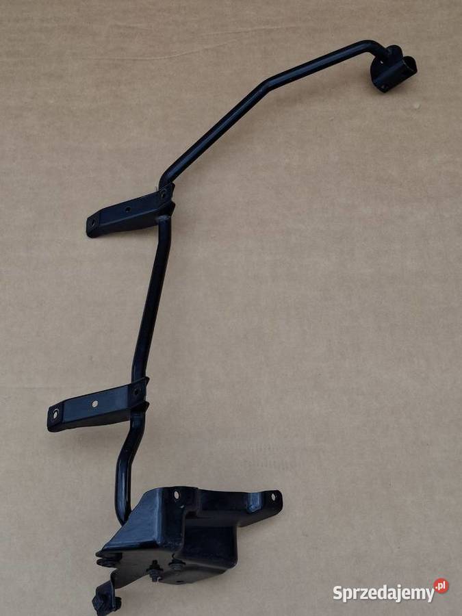 MAN TGX MOCOWANIE SPOJLERA PRAWE GÓRNE UCHWYT Bieleń