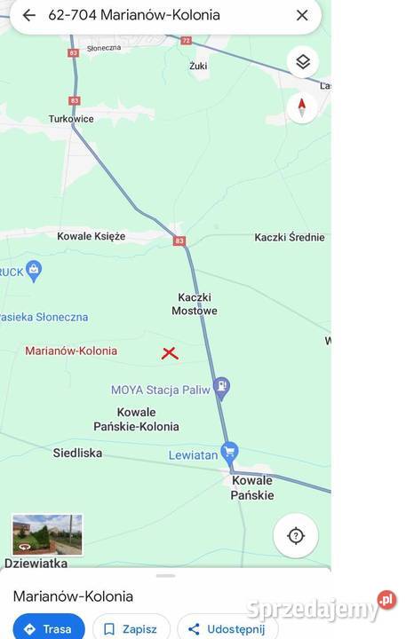Na sprzedaż działki budowlane z MPZP