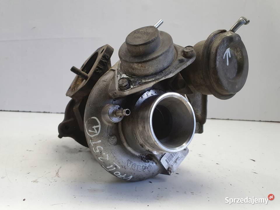 TURBOSPRĘŻARKA Volvo S60 V70 II 20 T turbo Chełm