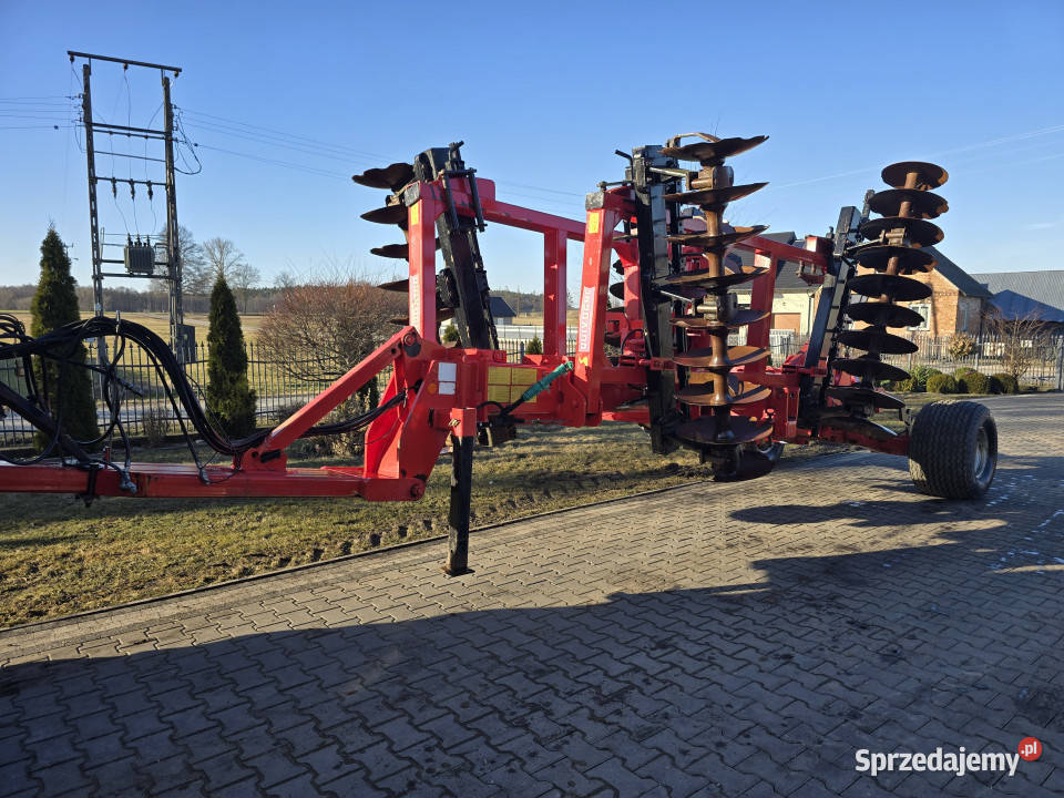 Brona talerzowa ciągana QUIVOGNE APAXM MH 455 m