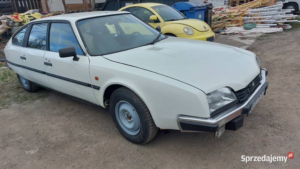 Citroen cx 25 gti 1 seria Sosnówka