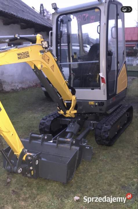 Wynajmę minikoparkę kolej światłowody Miechów