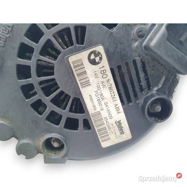 ALTERNATOR BMW E90 E60 X3 E83 20d 180A Valeo osobowe lubelskie