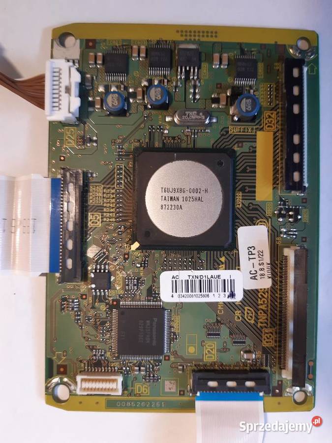 Logika TNPA5299 1D TXND1LAUE PANASONIC Części i akcesoria podlaskie Łomża