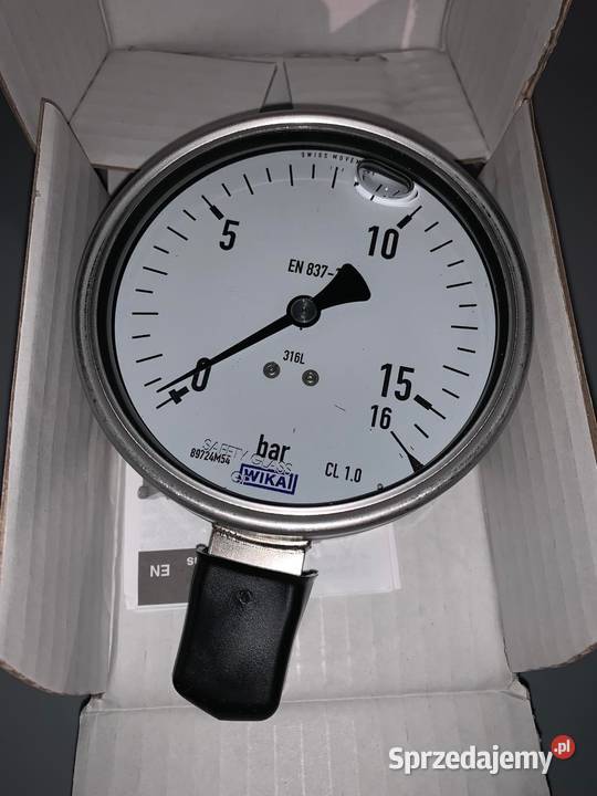 Manometr WIKA 23350 9020861 Warszawa