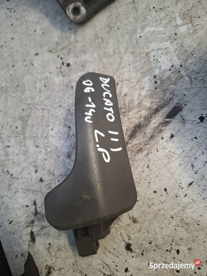 FIAT DUCATO III JUMPER BOXER 0614R klamka lewa Kielce