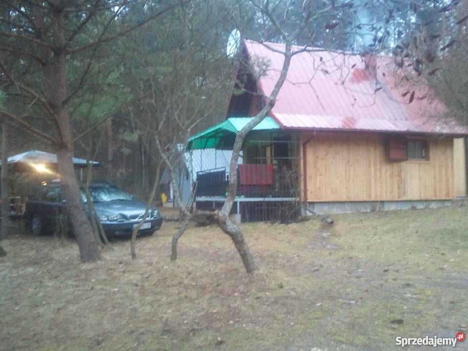 Domek letniskowy całoroczny rekreacyjny Chańcza