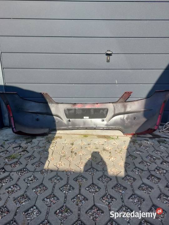 ZDERZAK TYŁ TYLNY PEUGEOT RCZ 2010 374496693 pomorskie Wejherowo