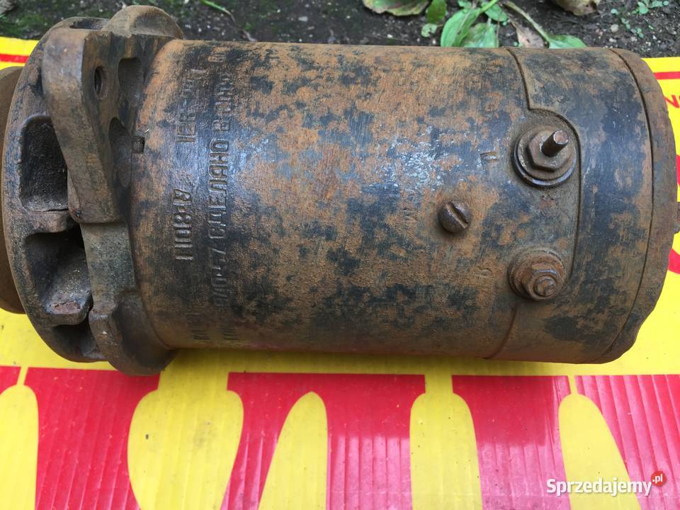alternator rosyjski KATEK G108B Rok produkcji 1957 podlaskie Giby