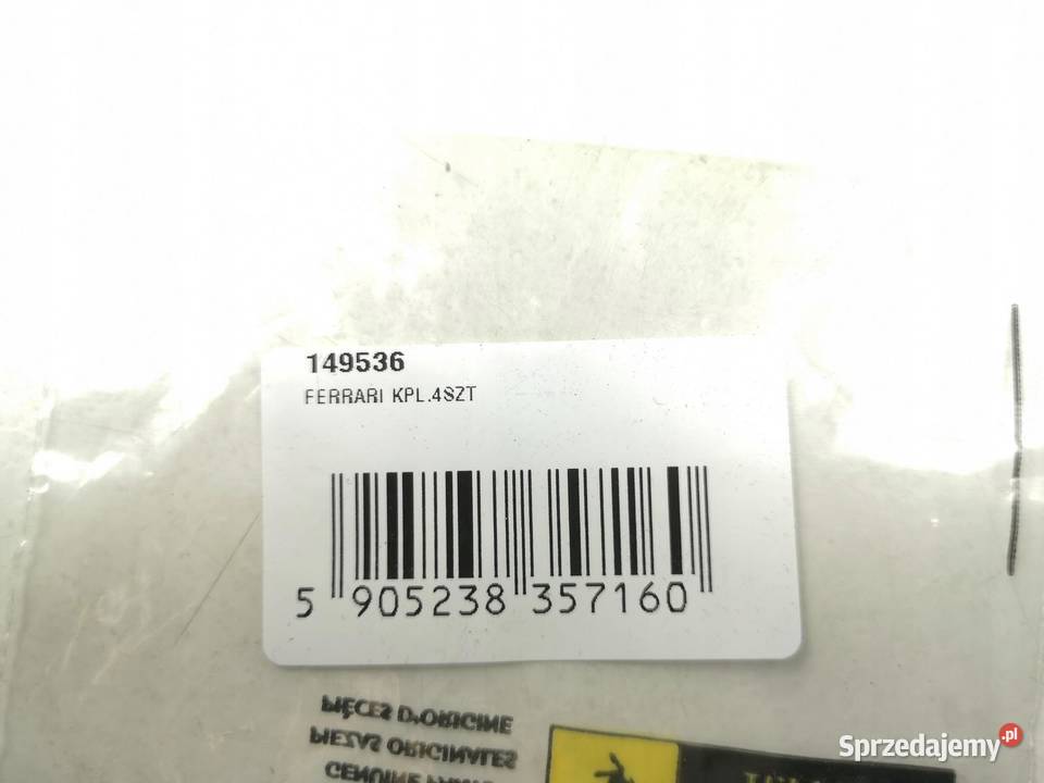USZCZELNIACZ POMPY OLEJU FERRARI 430 4 ORI OE