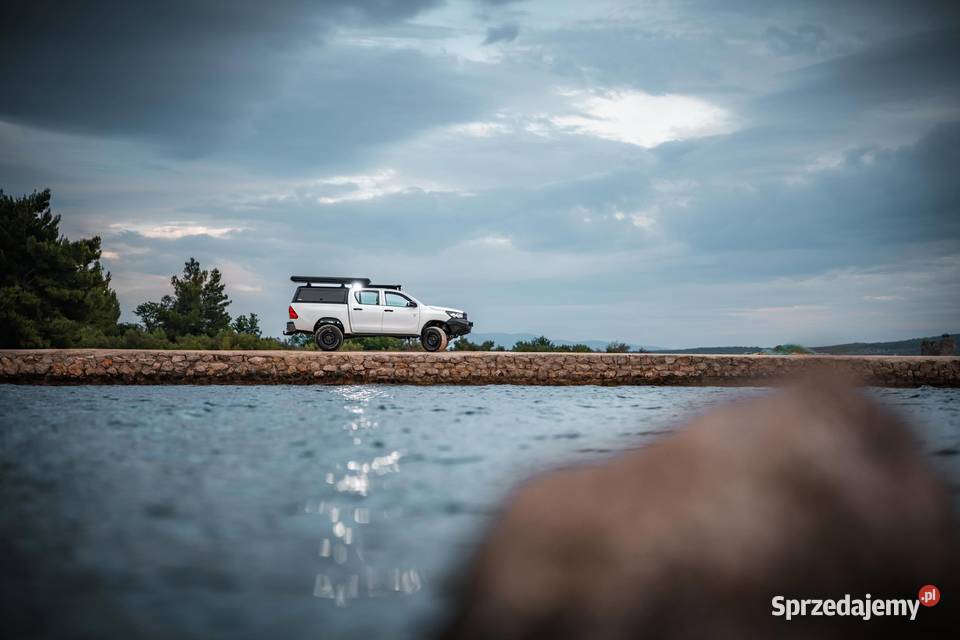 Zabudowa Aluminiowa Hardtop RIVAL Toyota Hilux Pozostałe Pasłęk