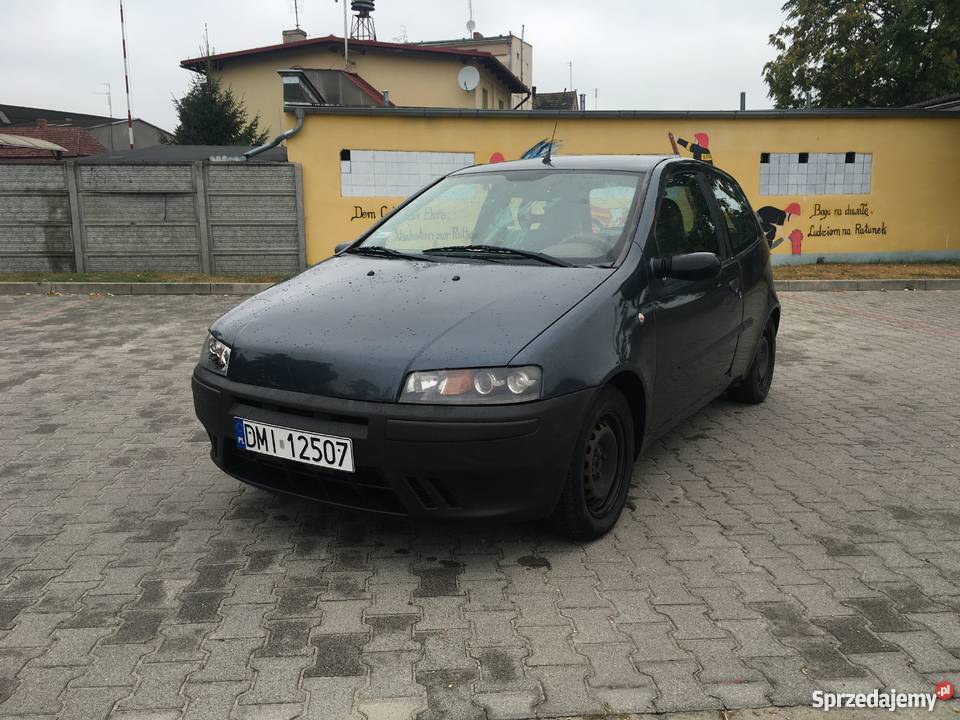 Fiat punto II 19 jtd 85 klimatyzacja Milicz