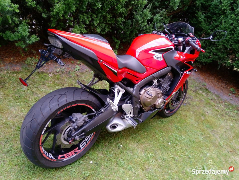 HONDA CBR 650 F Kategoria A2 ABS LED otwarta