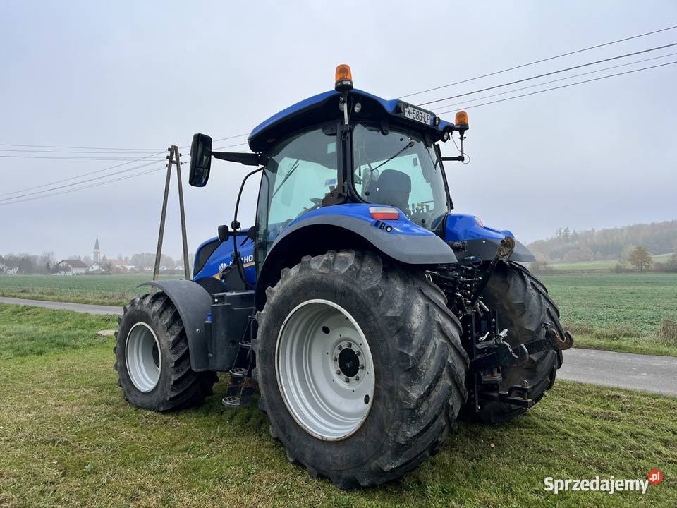 Holland t7 165s 2019 konsola do ładowacza Gościszów sprzedam