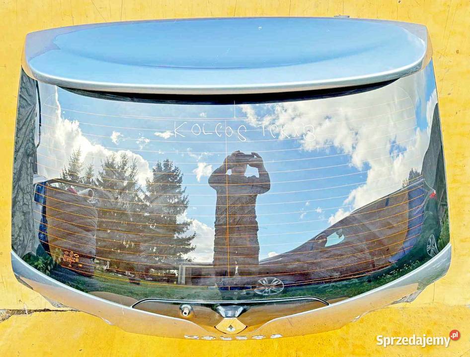 RENAULT KOLEOS KLAPA BAGAŻNIKA KOLOR TEKXB Rok produkcji 2008 Klapy bagażnika Radom