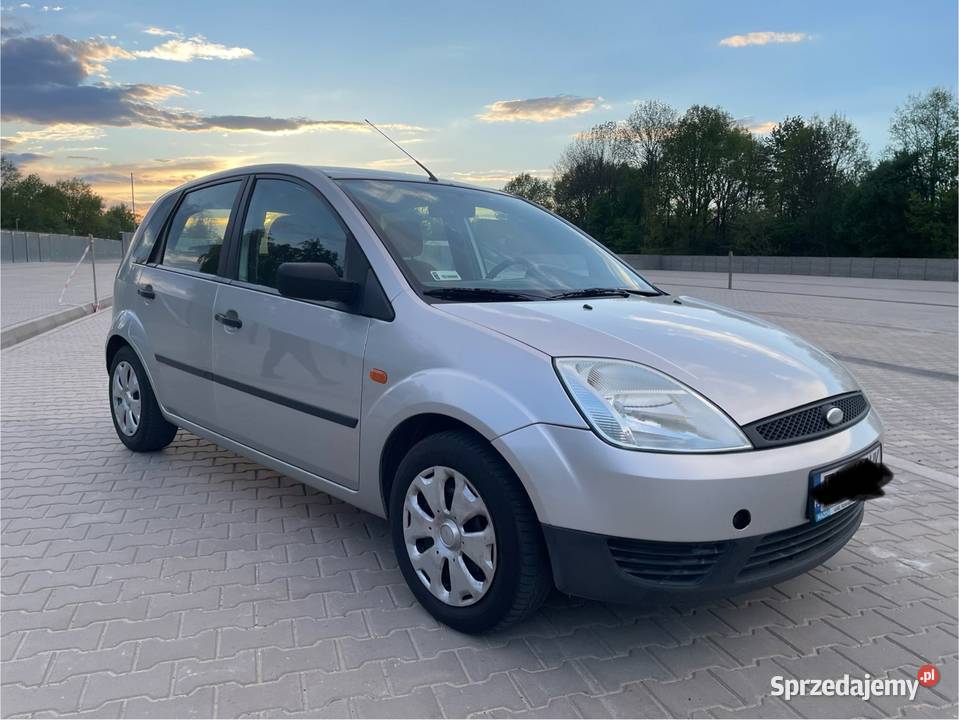 Ford Fiesta MK6 2004r 14 benzyna manualna Fiesta Łódź
