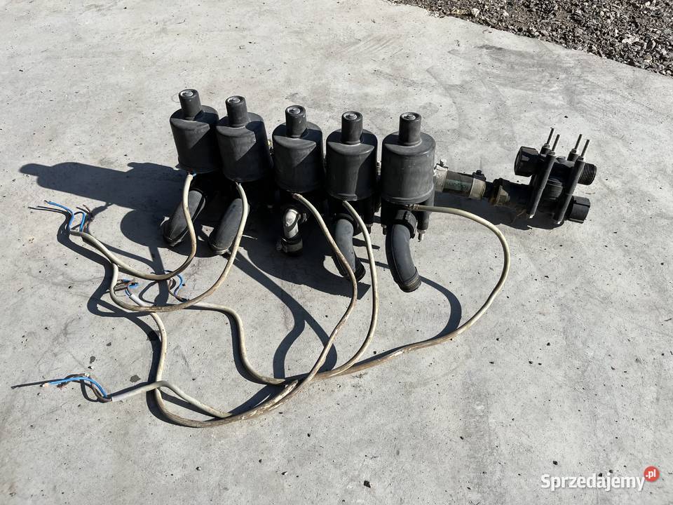 Elektrozawór opryskiwacza Tecnoma