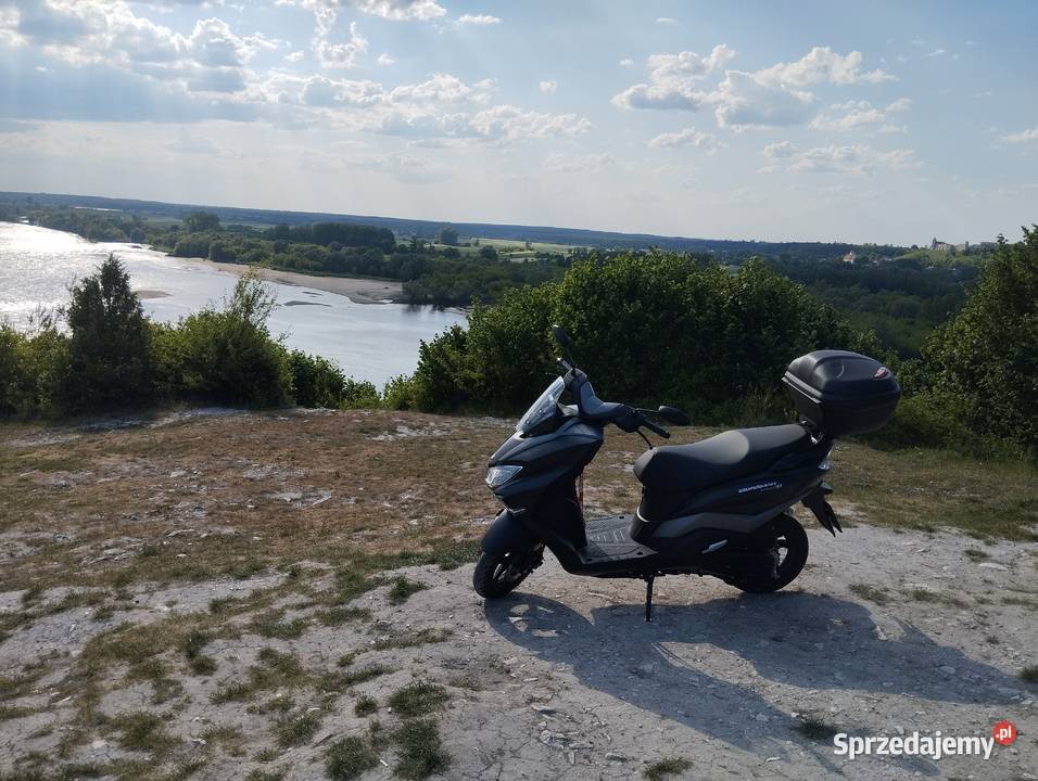 Suzuki Burgman street ex 125 Suzuki Lublin