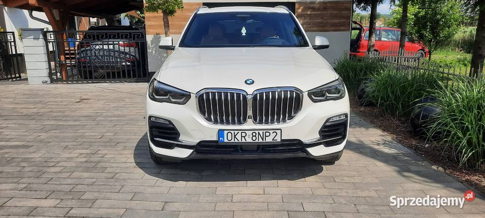 BMW X5 G05 40i POLSKI SALON ABS X5 opolskie Gogolin