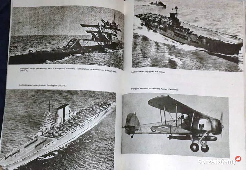Lotnictwo w działaniach na morzu Ryszard