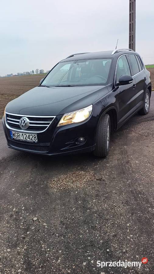 Volkswagen Tiguan 20tdi 4 Motion zamiana Choceń