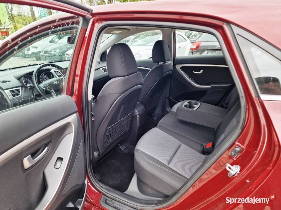 HYUNDAI I30 SPROWADZONY ZAREJESTROWANY PEŁNA Białystok