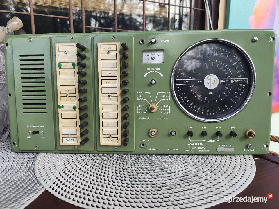 Radio morskie SAILOR R 150 Sosnowiec