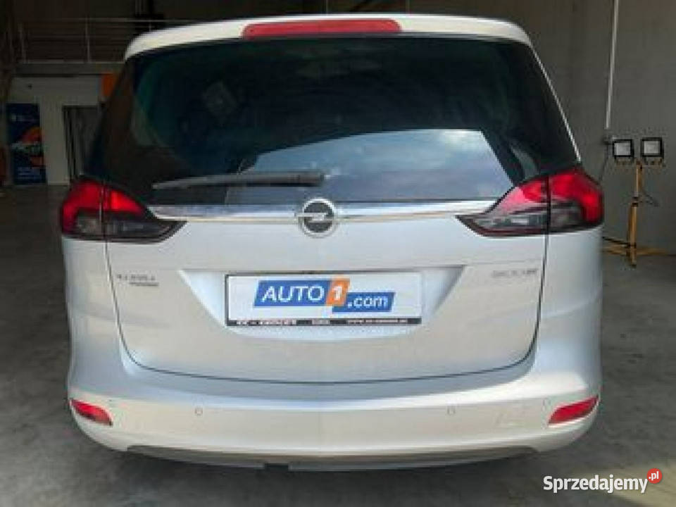 Opel Zafira 14 T Klimatronic 2stref Podgrz kurtyny powietrzne Cieszyn
