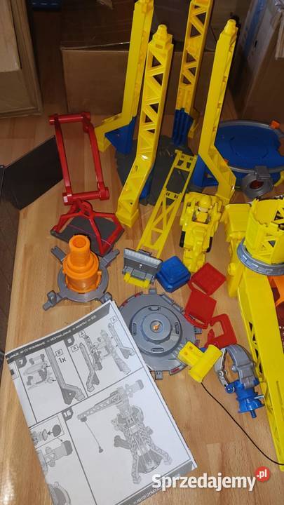 Zestaw Spin Master Psi Patrol Rubble Crew dżwig Książ Wielkopolski sprzedam
