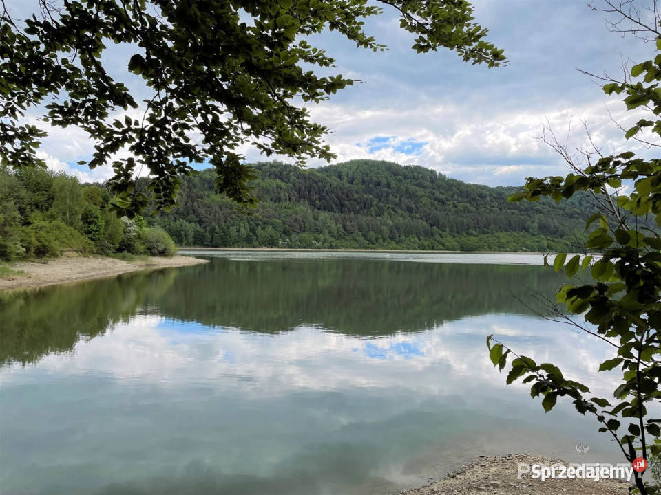 Sprzedam grunt 1000m2 Uście Gorlickie prąd Sprzedaż sprzedam