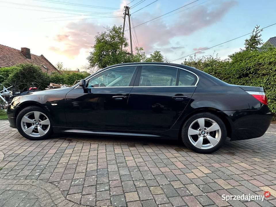BMW e60 530d 218 Kamieniec Ząbkowicki