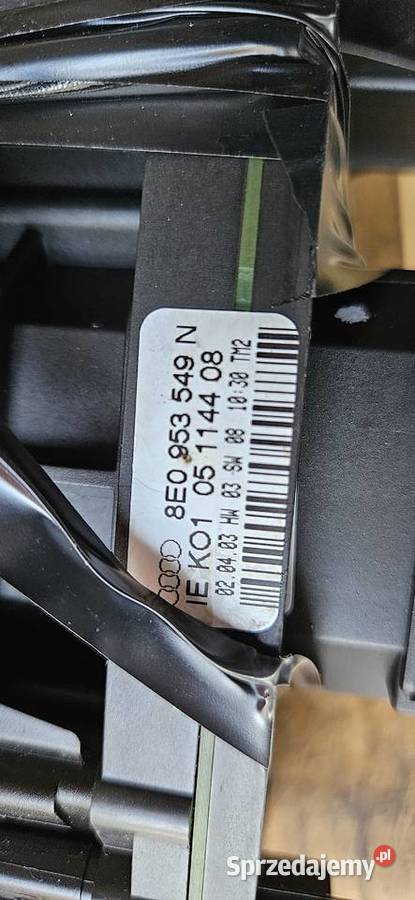 Przełącznik zespolony do Audi A4 B6 18t Wyposażenie elektryczne Długi Kąt-Osada