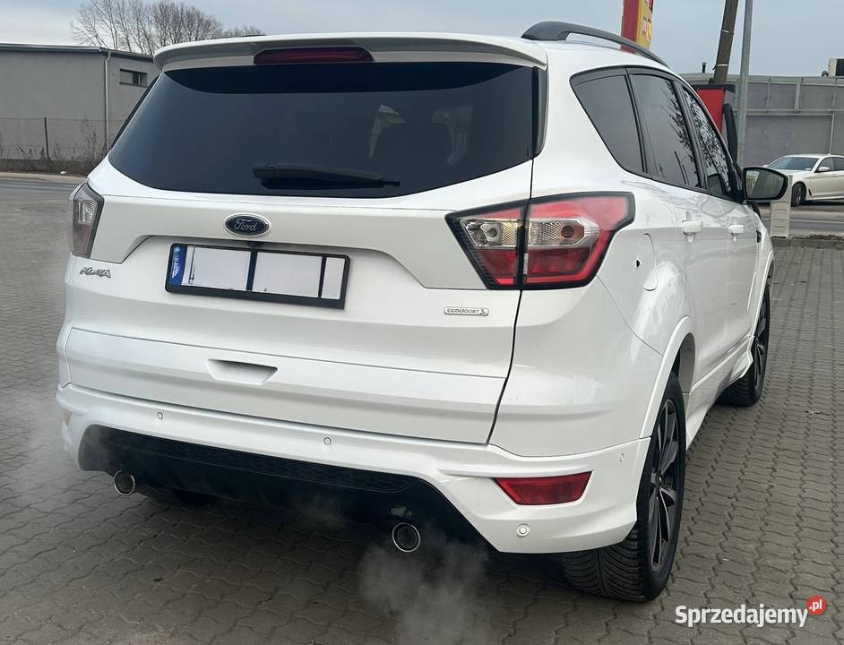 Ford Kuga mk2 STline 2018r 15 ecoboost manualna Kuga Motoryzacja Inowrocław