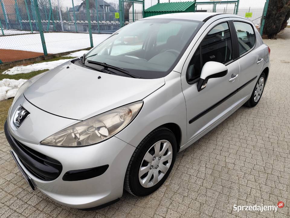 Peugeot 207 14 2006 Klima Elektryka Oszczędny Jasło