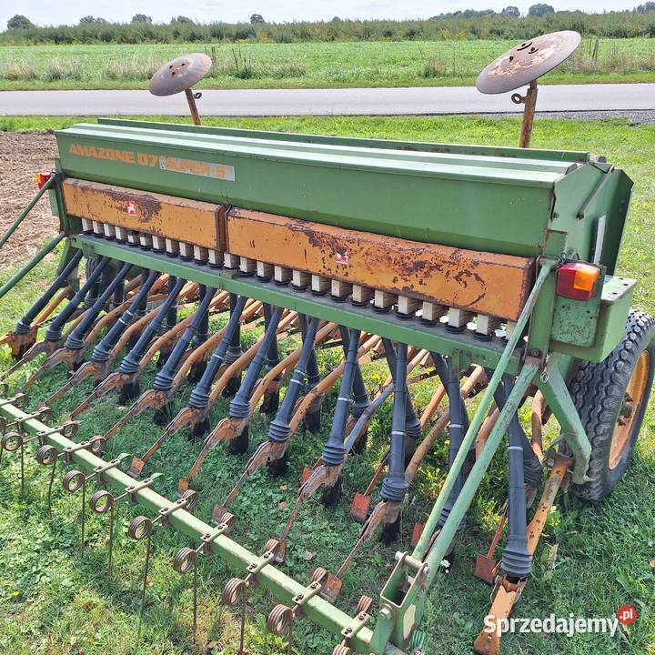 Siewnik zbożowy Amazone D7 SUPER S TYP 30 świętokrzyskie Opatów