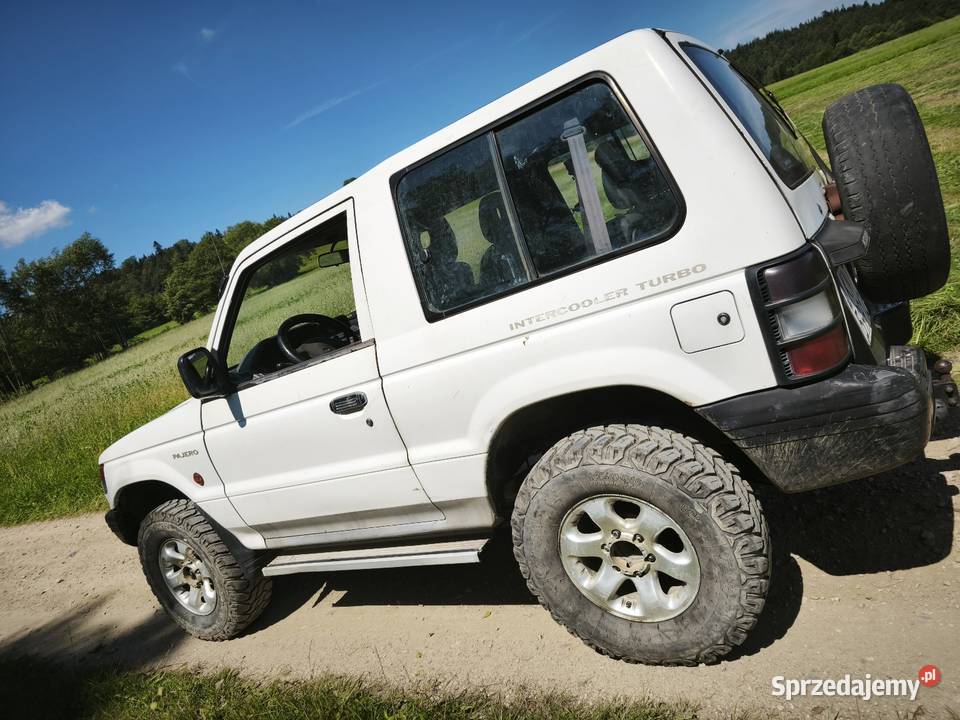 Sprzedam Pajero 2 Rabka-Zdrój sprzedam