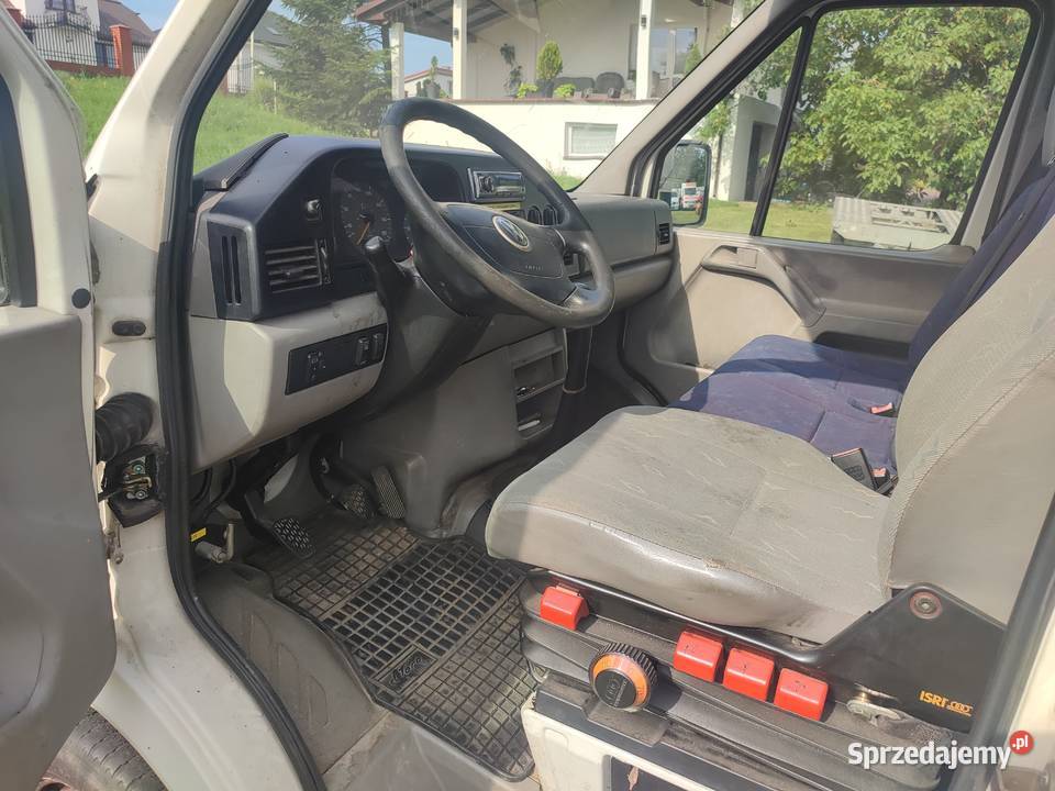 VW LT46 sredni 25 TDI do 35t elektrochrom. lusterka boczne Przytyk