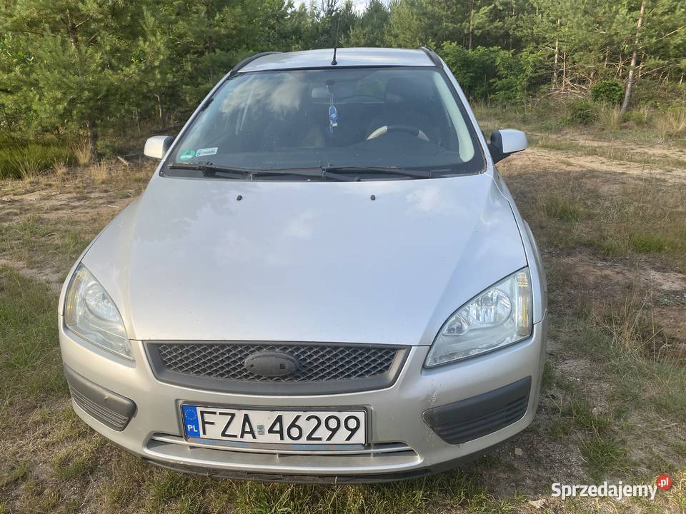 Ford focus 16 Diesel Rok produkcji 2007 Focus Focus Przewóz