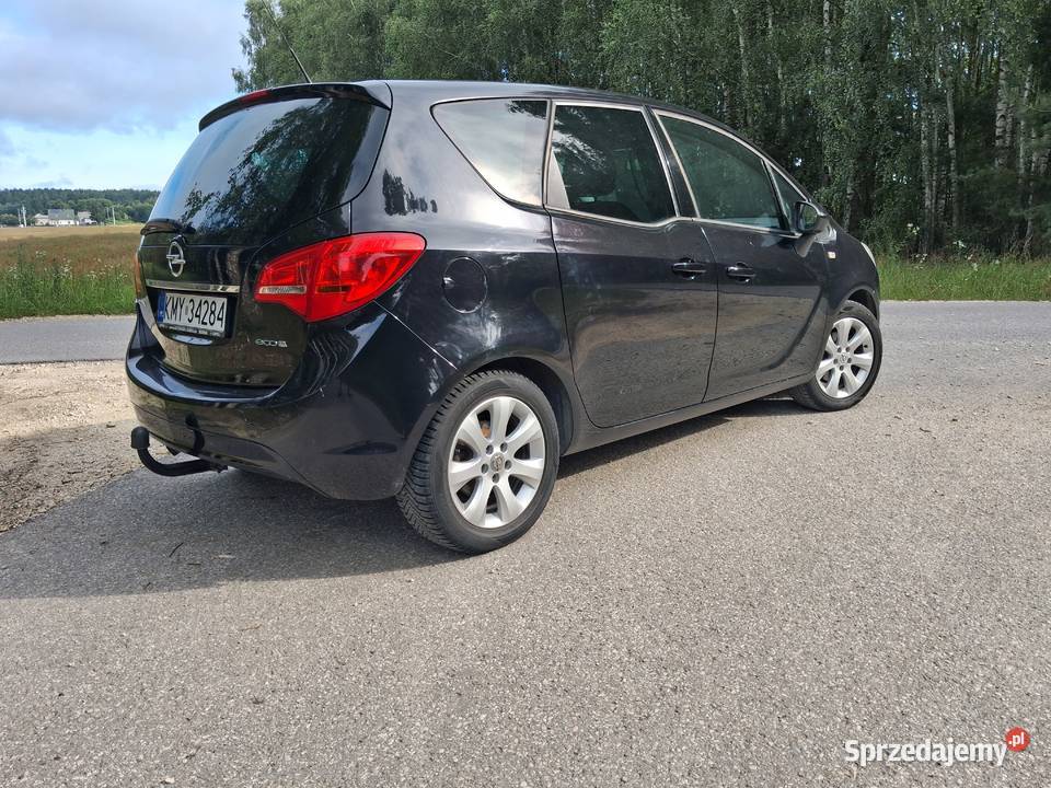 Opel Meriva B 2011r 220000km Chmielnik
