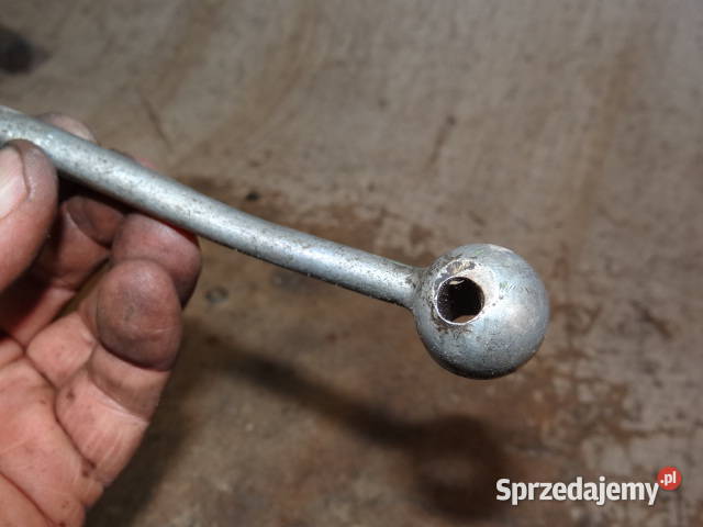 dżwignia dźwignia biegów ręczna Simson AWO org Pozostałe Żary