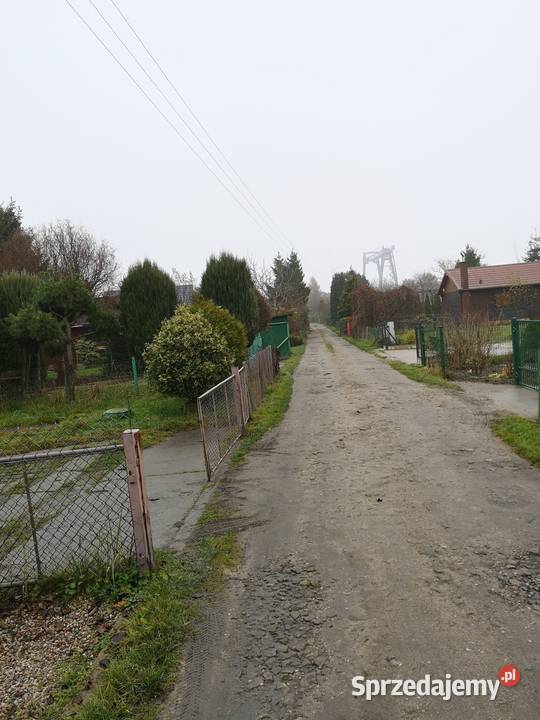 Działka ROD Wisełka 2 Gdańsk