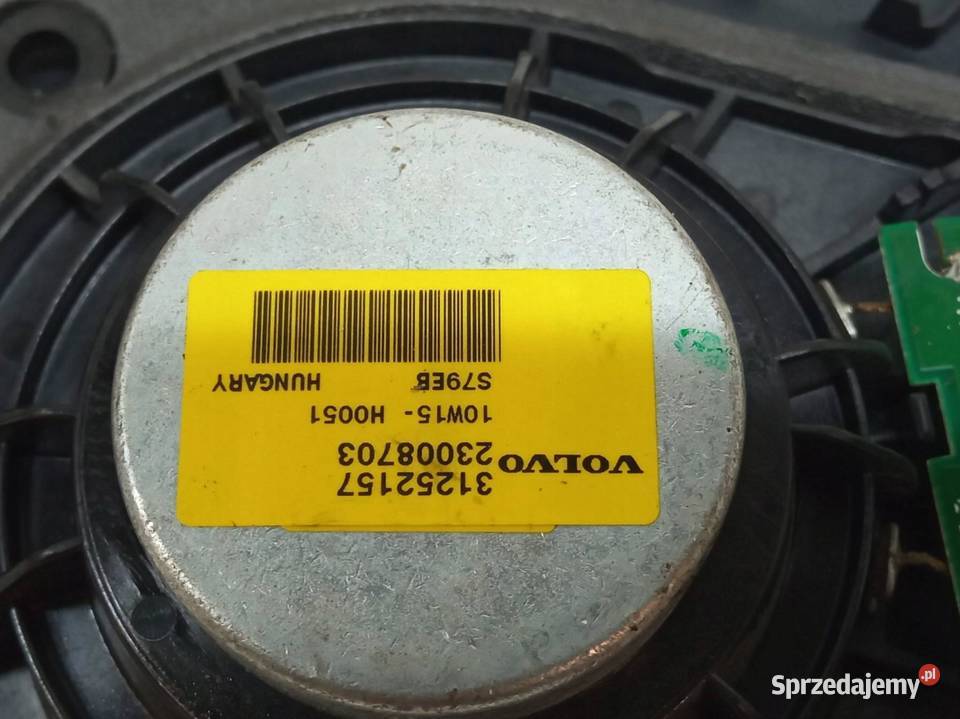 GŁOŚNIK DESKI PREMIUM SOUND 31252157 Volvo V60 I