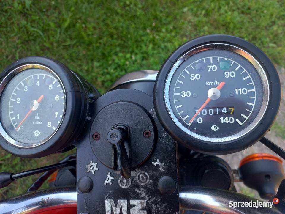 Motocykl MZ ETZ 150 14km Białystok