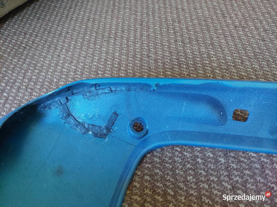 Zadupek Kawasaki ZR 7 zadupek ogon wypełnienie Kąty Wrocławskie