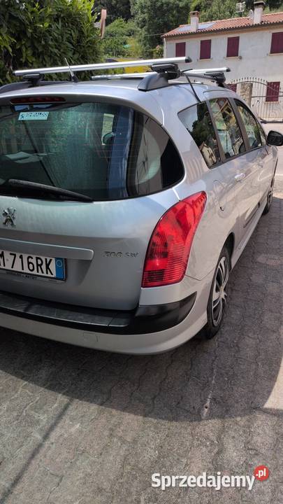 Ładny Peugeot 308 SW Krasnystaw