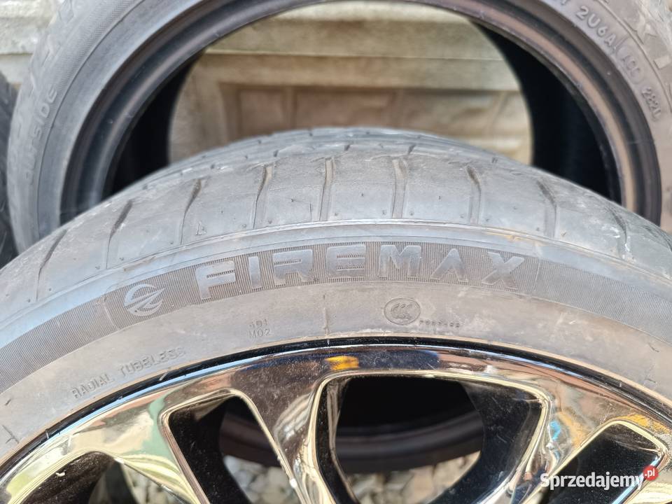 Felgi Borbet Volvo V70 s60 s80 5x108 18 Opony śląskie